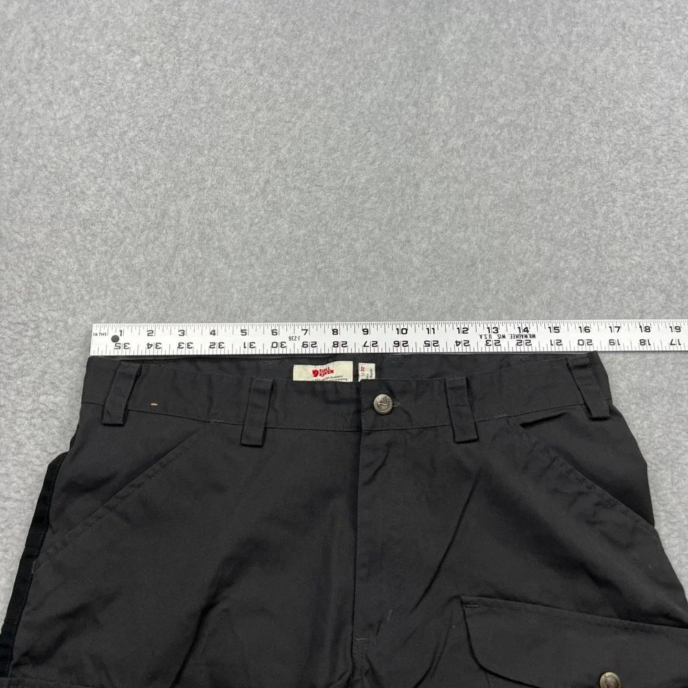 Fjallraven Vidda Pro Trousers Mens 32 Dark Grey G-1000 Reinforced Cargo Pants